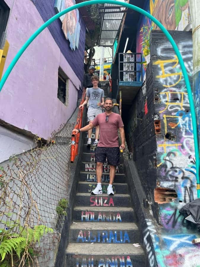 The best Commune 13 Tours in Medellín - Viewpoints over Medellín and Comuna 13