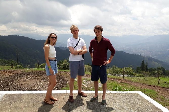 The Best Pablo City Tour In Medellin - Dorado’s football field and the political beginning