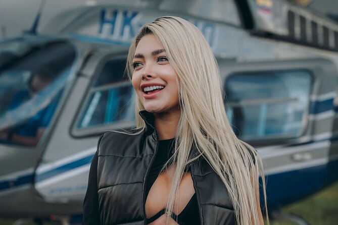 The best private tour to Guatapé and Helicopter ride + Guatapé's rock +Boat ride - The two-hour road to Guatapé
