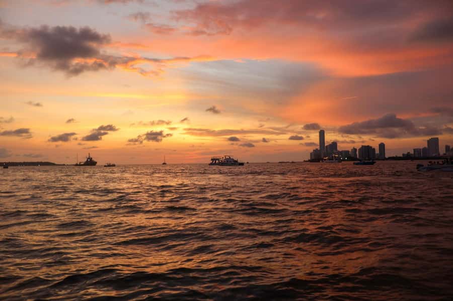 The best sunset tour in the bay: Open bar party & fun - Boarding the Spacious Sport Boat