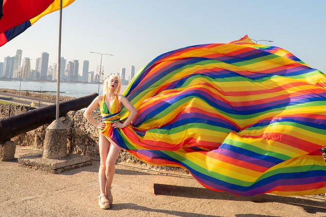 The Original Flying Dress PhotoShoot in Cartagena - Key points to know before booking