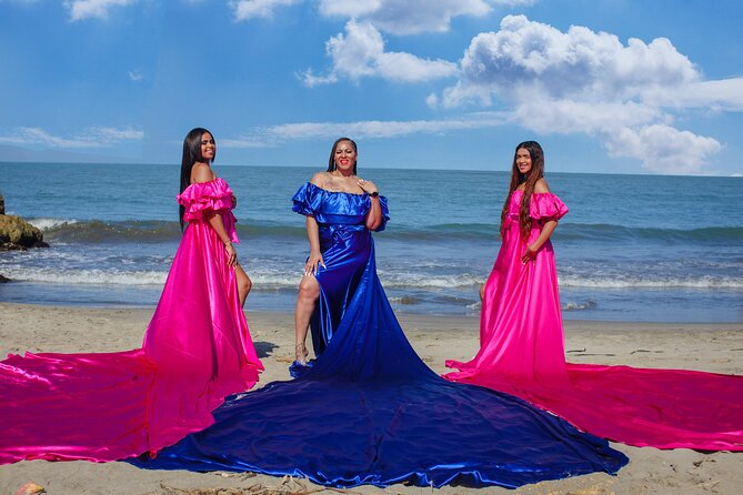 The Original Flying Dress PhotoShoot in Cartagena - Why this Cartagena photo session is different