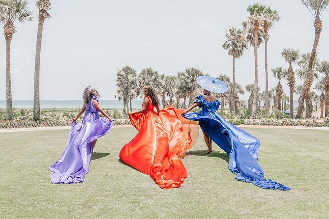 The Original Flying Dress PhotoShoot in Cartagena - How the 90-minute appointment unfolds