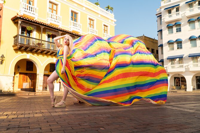 The Original Flying Dress PhotoShoot in Cartagena - Is $150 a fair price?
