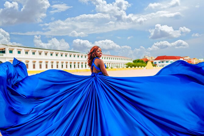 The Original Flying Dress PhotoShoot in Cartagena - Who will enjoy this most