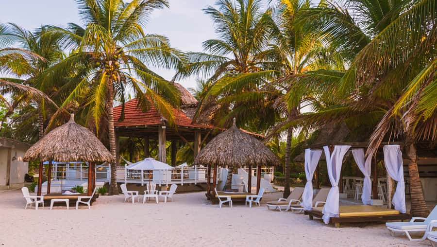 Tierra Bomba Island: A day at Marine Beach Club - A short boat ride from Cartagena