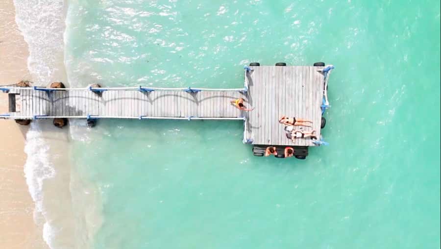 Tierra Bomba Island: A day at Marine Beach Club - Choosing the Timon Plan