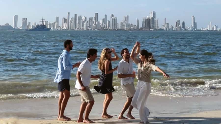 Tierra Bomba Island: A day at Marine Beach Club - Arriving at Marine Beach Club
