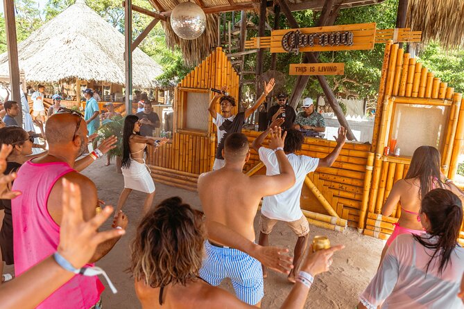 Top 3 Islands Tour Bora Bora, Pao Pao and Islabela With Lunch - What this Cartagena island tour is really like