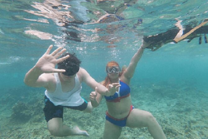 Tour 5 islands in Cartagena with snorkeling, lunch Charm Island - Isla Mulata and the end of the drink service
