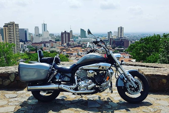 Tour Cali on a high-capacity cruiser motorcycle - Cristo Rey & Yanaconas - Key things to know before you book