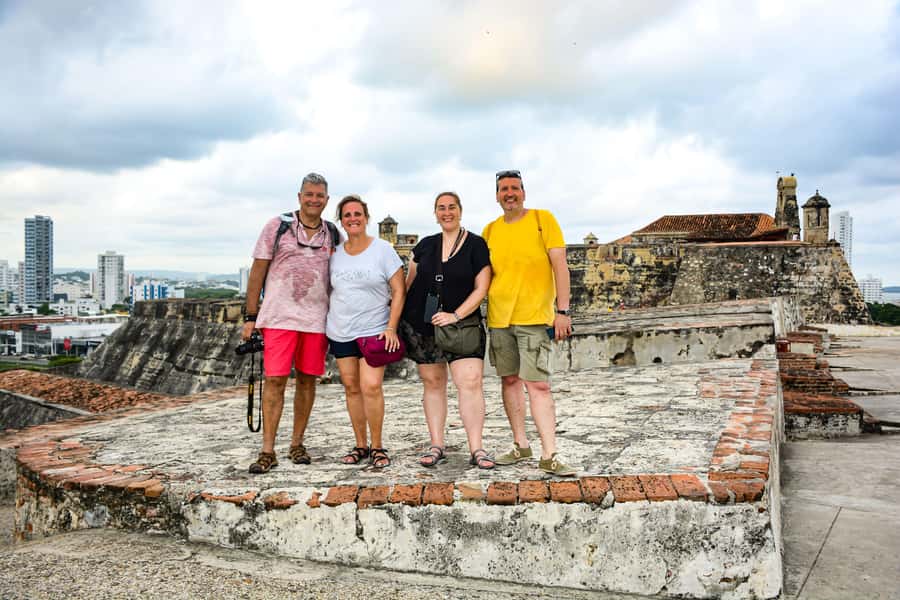 Tour Compartido al Castillo San Felipe de Barajas Cartagena - The Chocolate Museum stop adds a welcome change of pace