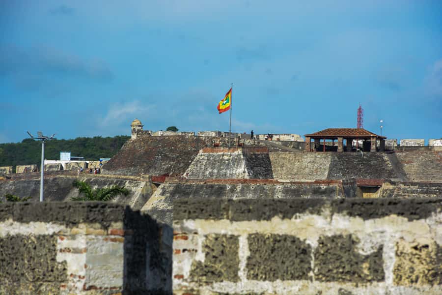 Tour Compartido al Castillo San Felipe de Barajas Cartagena - The Battle of Cartagena and the legend of Blas de Lezo