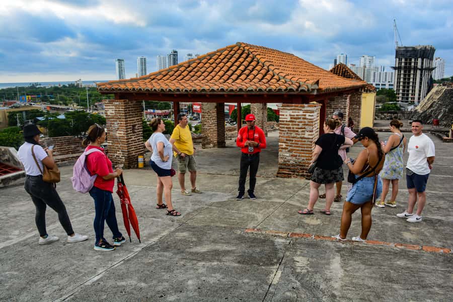 Tour Compartido al Castillo San Felipe de Barajas Cartagena - Starting at Plaza de la Trinidad in Getsemaní