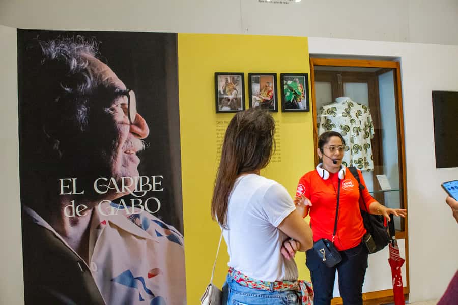Tour Compartido de Gabriel García Marquez en Cartagena - San Diego, where Cartagena begins to feel like a novel