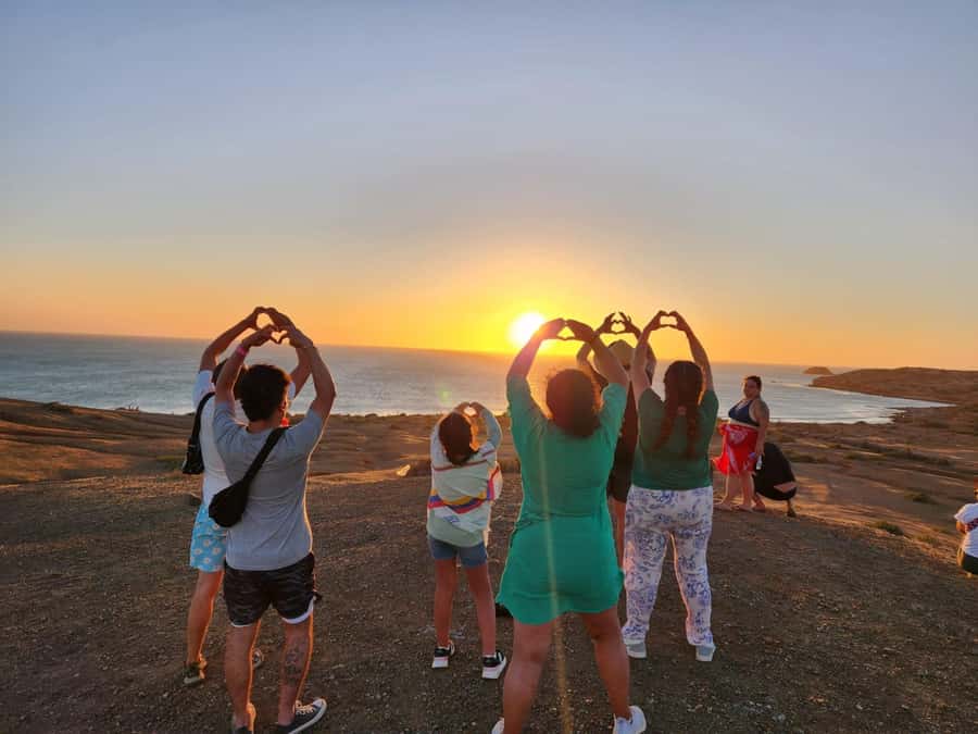 TOUR DE 2 DIAS AL CABO DE LA VELA, LA GUAJIRA - A night in a Wayuu ranchería