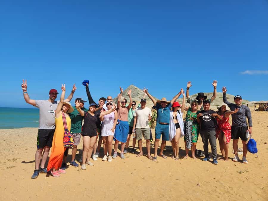 TOUR DE 2 DIAS AL CABO DE LA VELA, LA GUAJIRA - Food, transport, and the real meaning of all-inclusive