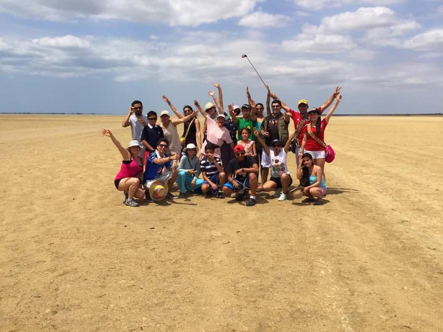 TOUR DE 2 DIAS AL CABO DE LA VELA, LA GUAJIRA - The early start through Palomino and Riohacha