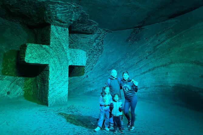 Tour from Bogota to the Cathedral of Salt in Zipaquirá - Lunch and the main square in Zipaquirá