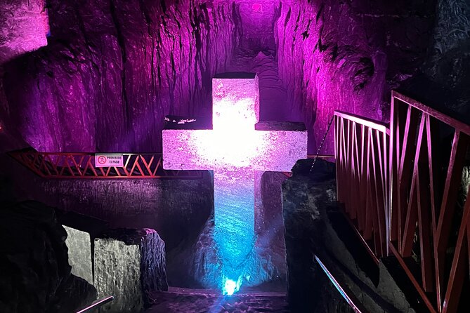 Tour from Bogota to the Cathedral of Salt in Zipaquirá - Entering the Cathedral of Salt