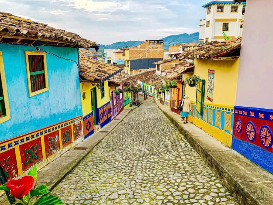 Tour Guatapé - Piedra del Peñol with departure from Medellín - Lunch and the colorful streets of Guatapé