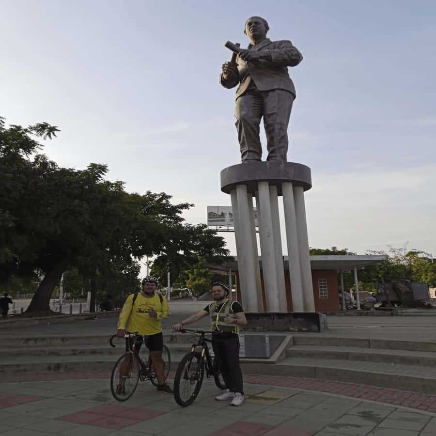 Tour in bike in Barranquilla - Starting in Barrio El Recreo