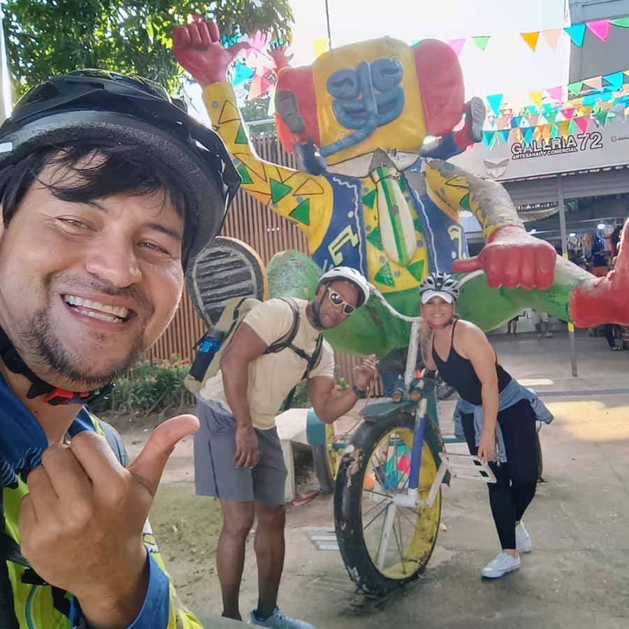 Tour in bike in Barranquilla - How much value do you get for $54?