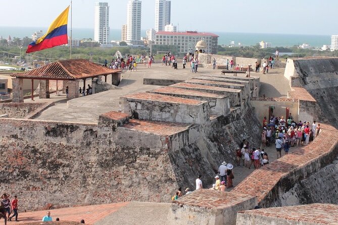 Tour of the city of Cartagena - Key points at a glance