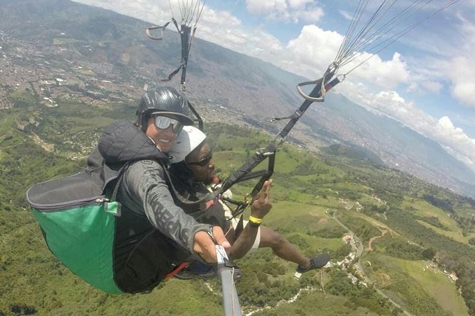 Tour Paragliding - Key points to know before you book