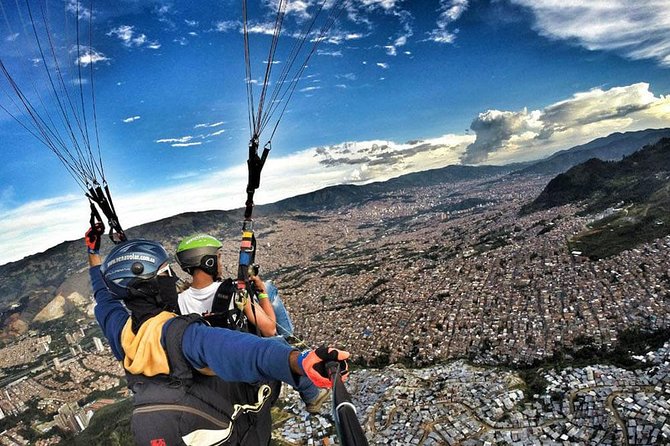 Tour Paragliding - At the launch area: what the tandem format means