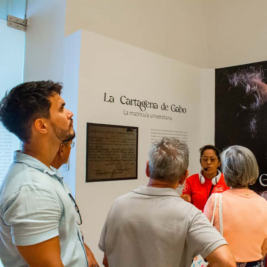Tour Privado Gabriel García Márquez en Cartagena - Why García Márquez changes the way you see Cartagena