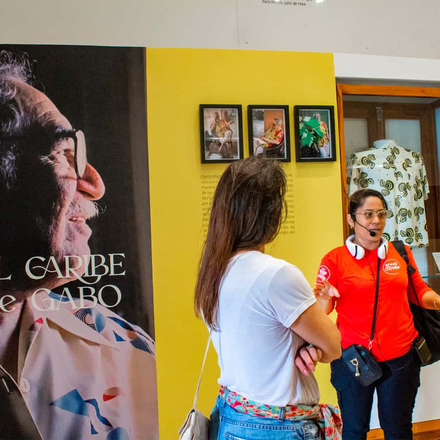 Tour Privado Gabriel García Márquez en Cartagena - Starting at Plaza de Santo Domingo