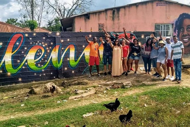 Tour to San Basilio de Palenque - African village - Benkos Bioho and the village square