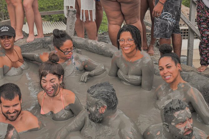 Tour to the Mud Volcano in Cartagena with Lunch - Rinsing off at Ciénaga