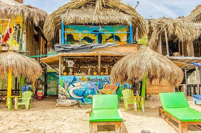 Tranquila Beach and Aquarium Day Tour - Three hours at Playa Tranquila on Isla Baru
