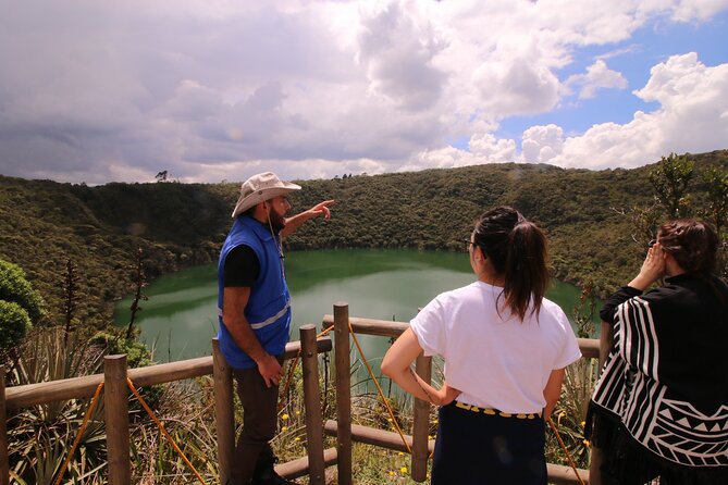 Transportation to Zipaquira´s Salt Cathedral and Guatavita Lagoon - Leaving Bogotá for the Sabana