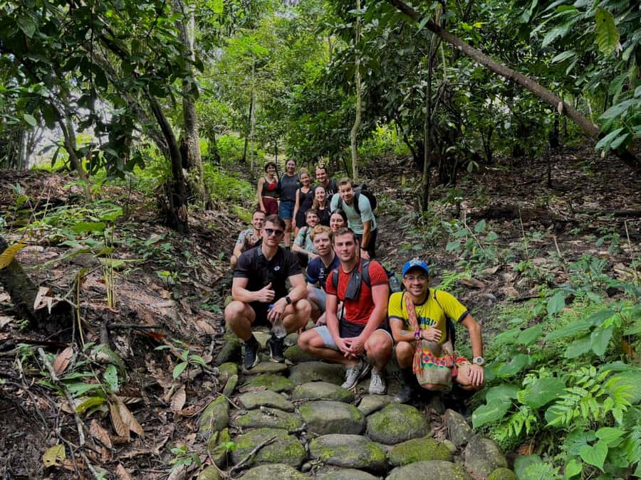 Trekking History and Indigenous Heritage in Minca + Cacao & Coffee + Waterfall - Starting in Minca’s Central Park