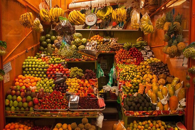 Tropical Abundance: Interactive Cooking Class in Bogota - Starting at Paloquemao Market