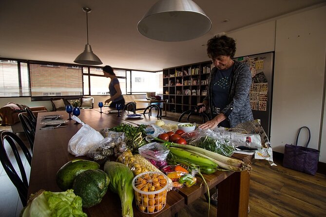 Tropical Abundance: Interactive Cooking Class in Bogota - Timing and transport for a five-hour outing