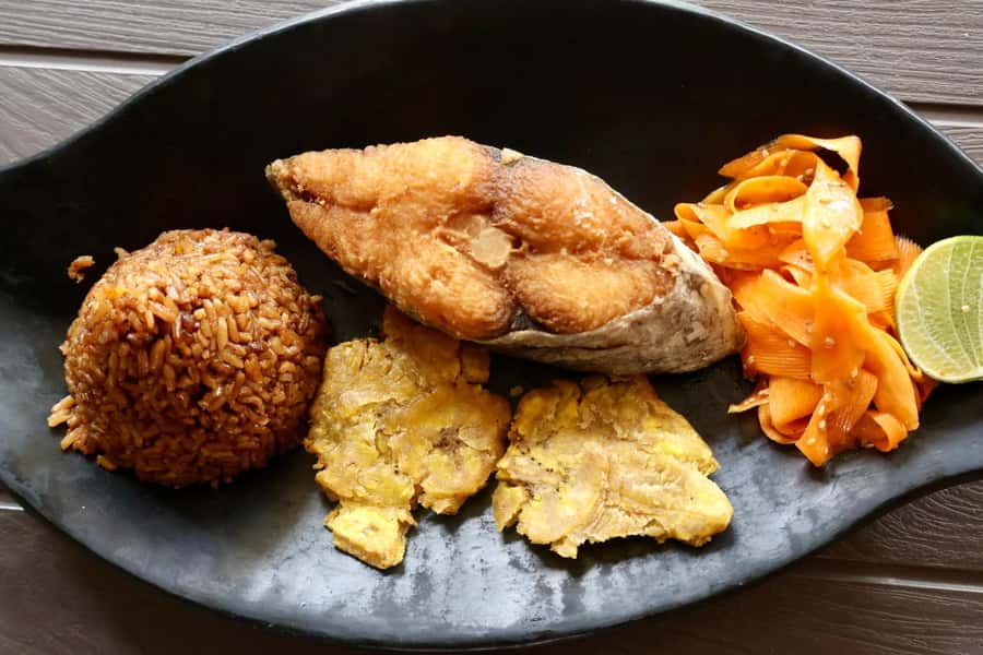 Typical lunch on beach, mangrove tour & fishing with natives - Is $84 a fair price?
