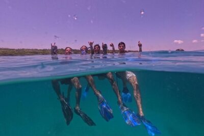 Under a sea of adventures, unforgettable diving.