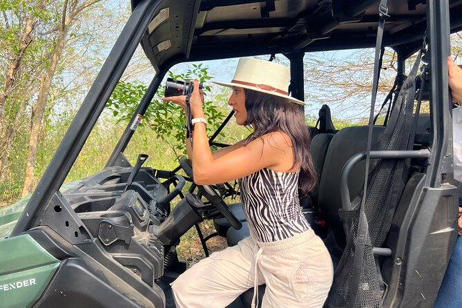 UTV Safari in a Wildlife-Filled Nature Reserve Near Cartagena - Meet the biologists and learn the rehabilitation work