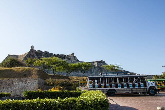 Vibrant Cartagena Tour with San Felipe Castle & Historic Center - The Clock Tower and Plaza de la Aduana: Cartagena’s grand entrance