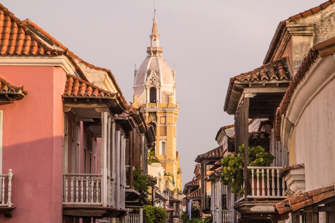 Vibrant Cartagena Tour with San Felipe Castle & Historic Center - San Pedro Claver and Plaza de Bolívar: faith and independence
