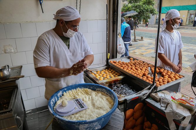 Viejo Bogota Food Tour with 12+ Tastings - Ajiaco, buñuelos, and the changing pace of the route