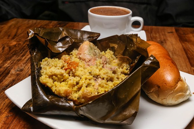 Viejo Bogota Food Tour with 12+ Tastings - A 200-year-old restaurant, tamal, and hot chocolate