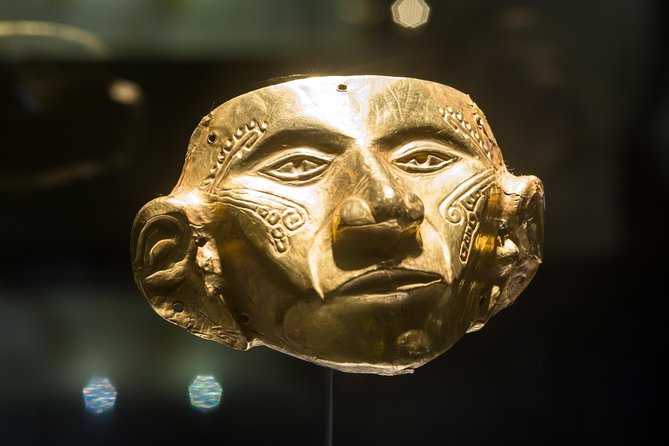 VIP Layover Bogota City Tour: Monserrate, Candelaria, Coffee, 6hr - Gold Museum: the strongest cultural stop