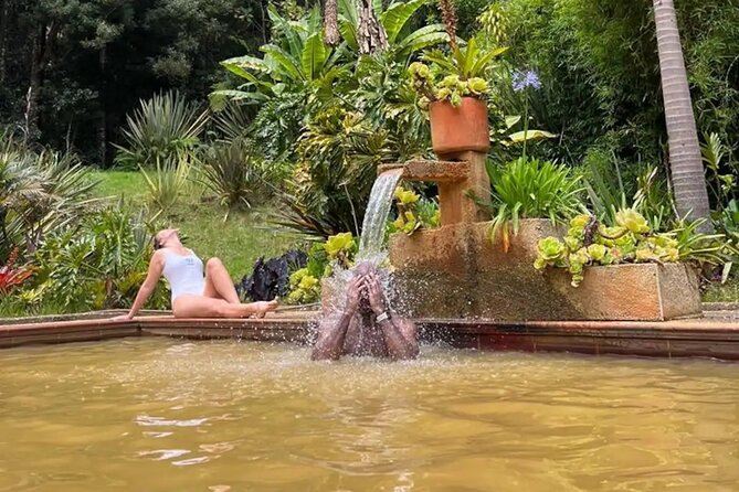 VIP Private Hot Springs Day Trip & Lakefront Lunch From Bogotá - Leaving Bogotá for a private countryside escape