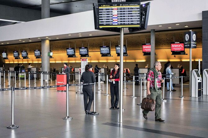 VIP Private Transfer: Bogota Hotels → El Dorado Airport SUV 24hrs - Hotel pickup and the value of a private SUV
