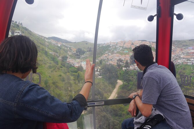 Visit Bogotas Other Side by Cable Car - Street art with a community story